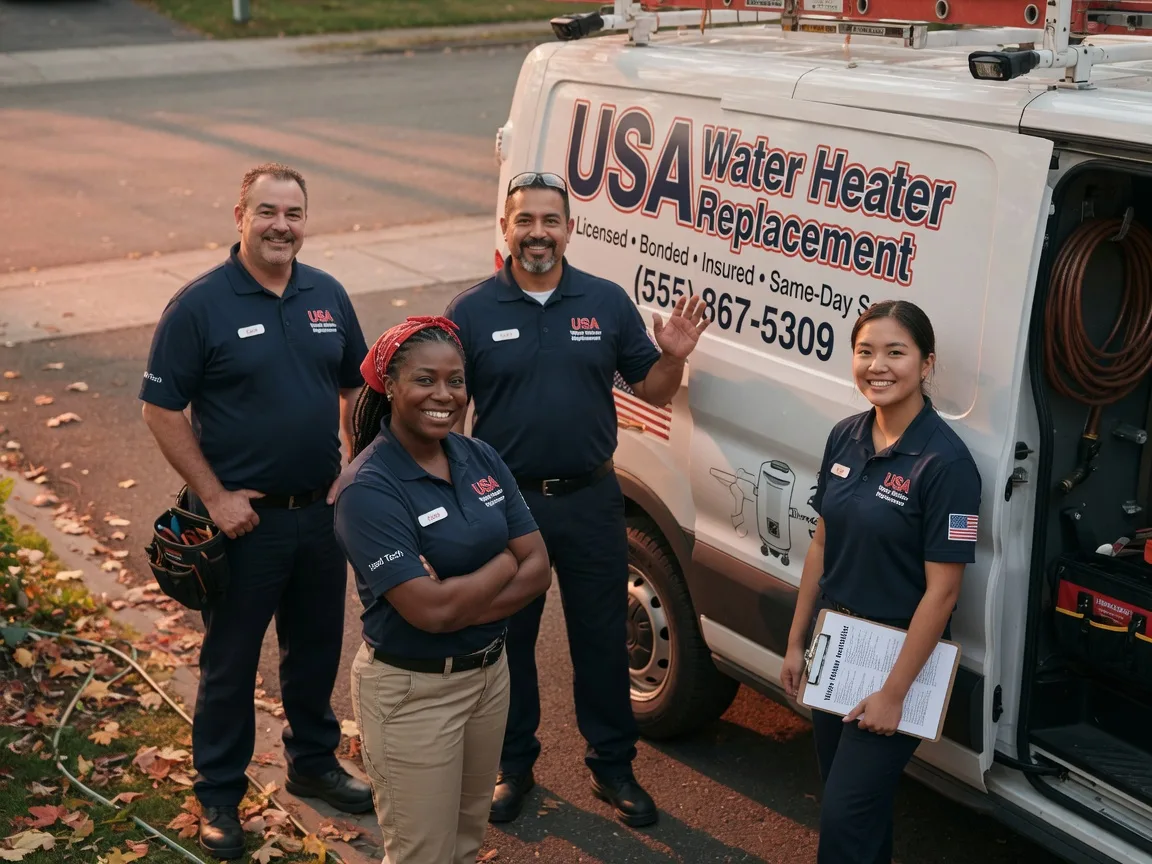 Water Heater Replacement company in Merced, CA