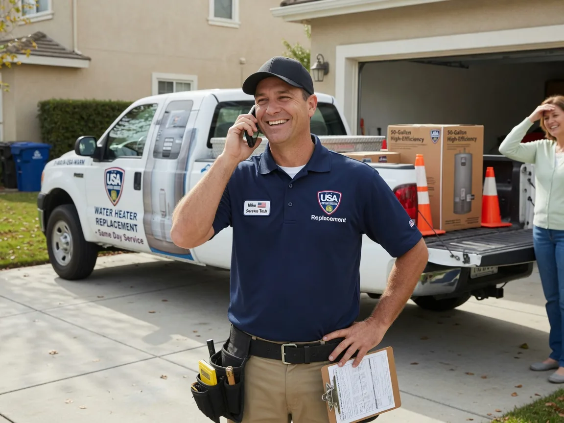 Water Heater Replacement Merced, CA FAQs